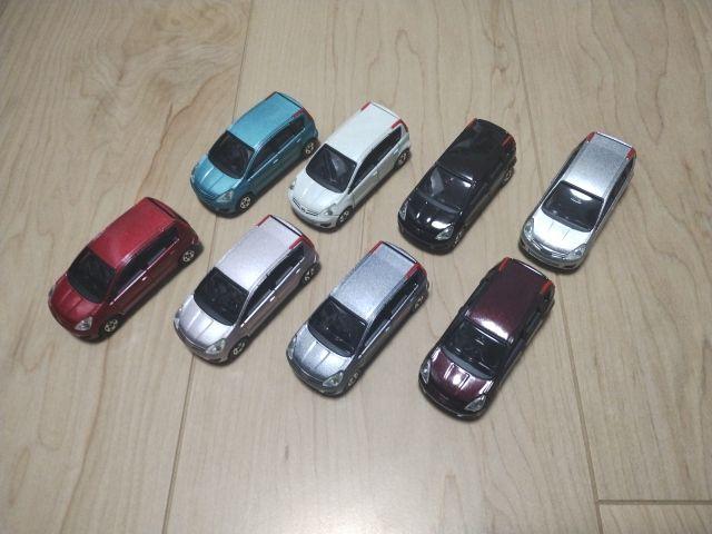 カラーサンプル コレクション ノート NOTE NISSAN 色見本 非売品