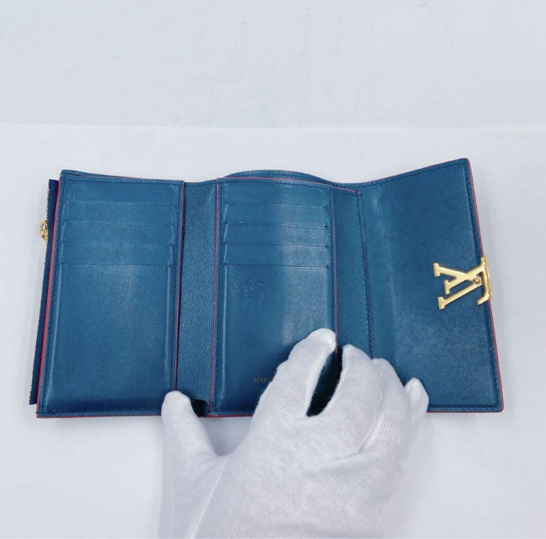 1AM1 LOUIS VUITTON ヴィトン 三つ折り 財布 M63741