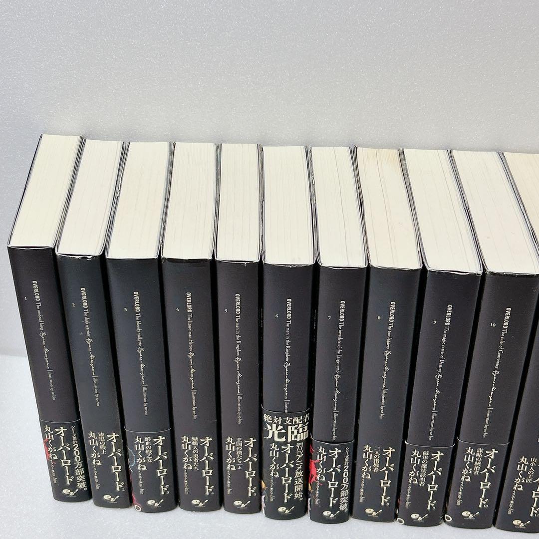 オーバーロード　小説版　全16巻セット