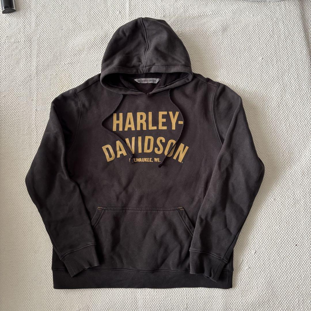 HARLEY-DAVIDSON ハーレーダビッドソン　ショベルヘッド　パーカー
