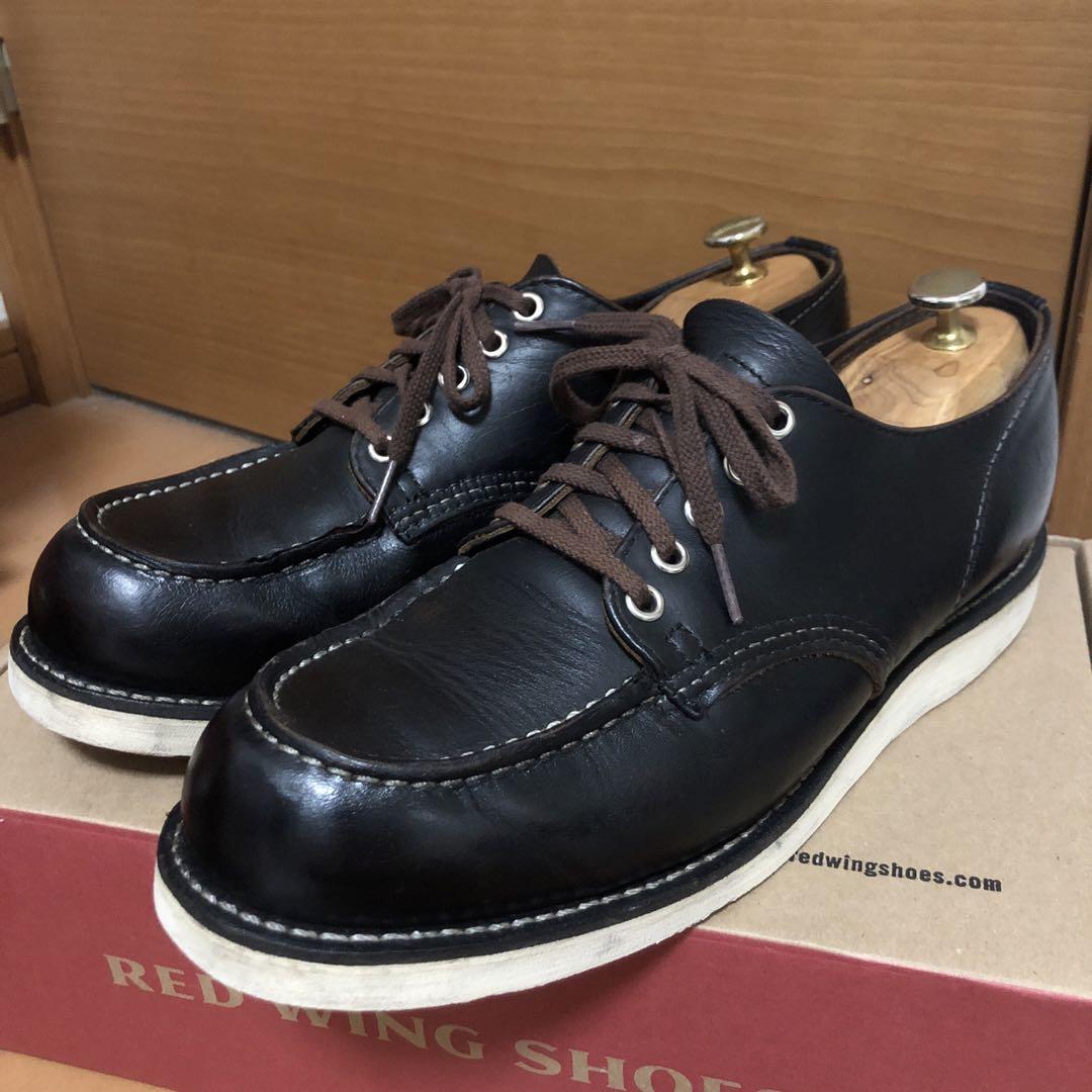 2023年製　RED WING 8090 茶芯　9.5D 27.5 モックトゥ