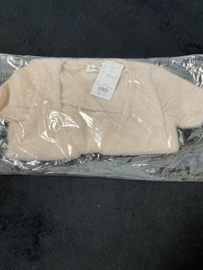 Darich クロップシャギーアンサンブル新品未使用未開封