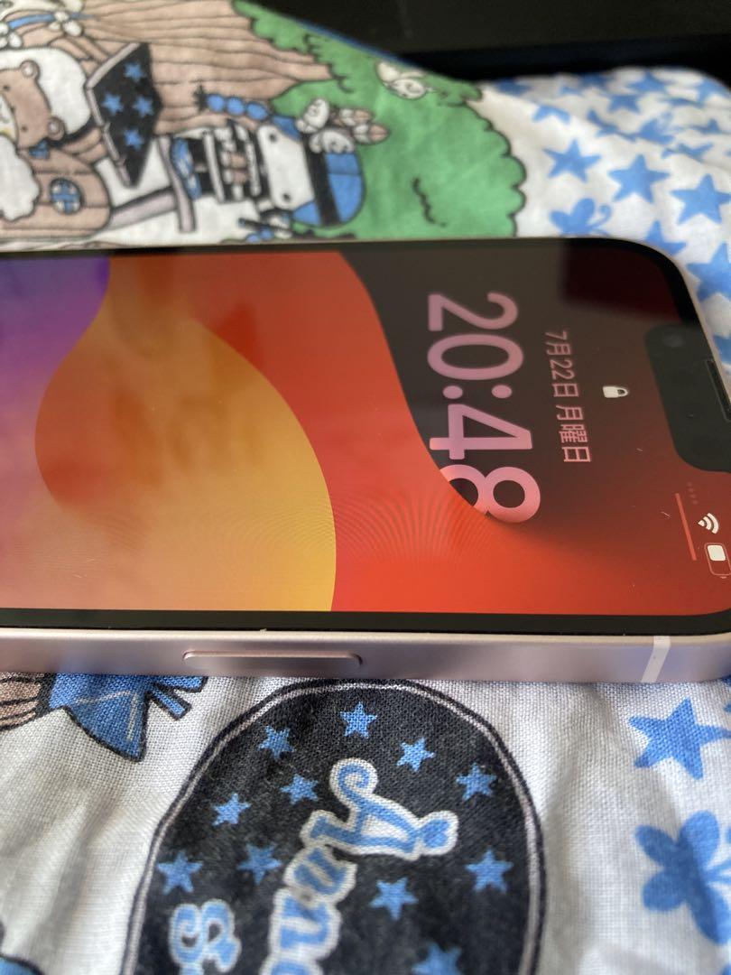 美品　未使用ソフトバンク認定中古品　iPhone 13 ピンク 128GB
