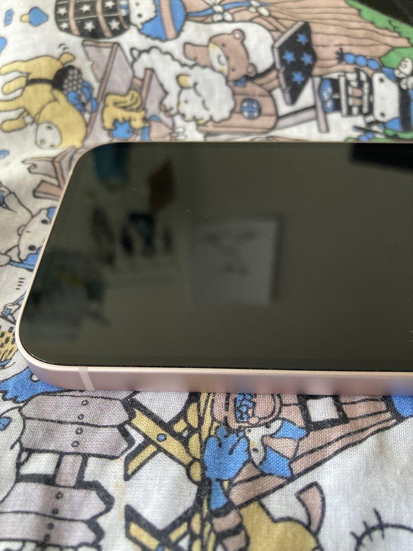 美品　未使用ソフトバンク認定中古品　iPhone 13 ピンク 128GB