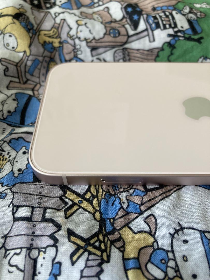 美品　未使用ソフトバンク認定中古品　iPhone 13 ピンク 128GB