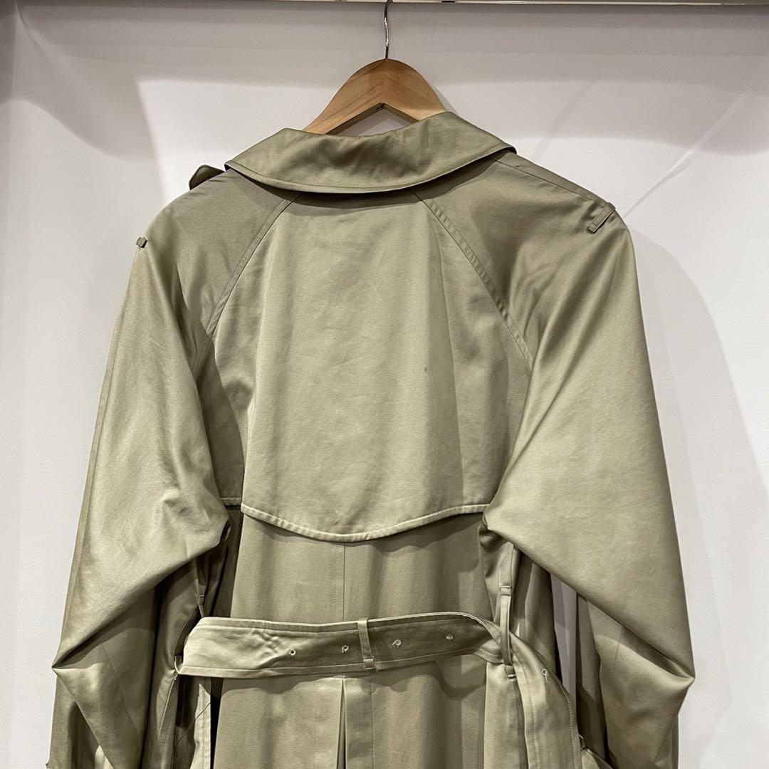 BURBERRY バーバリー　トレンチコート汚れあり