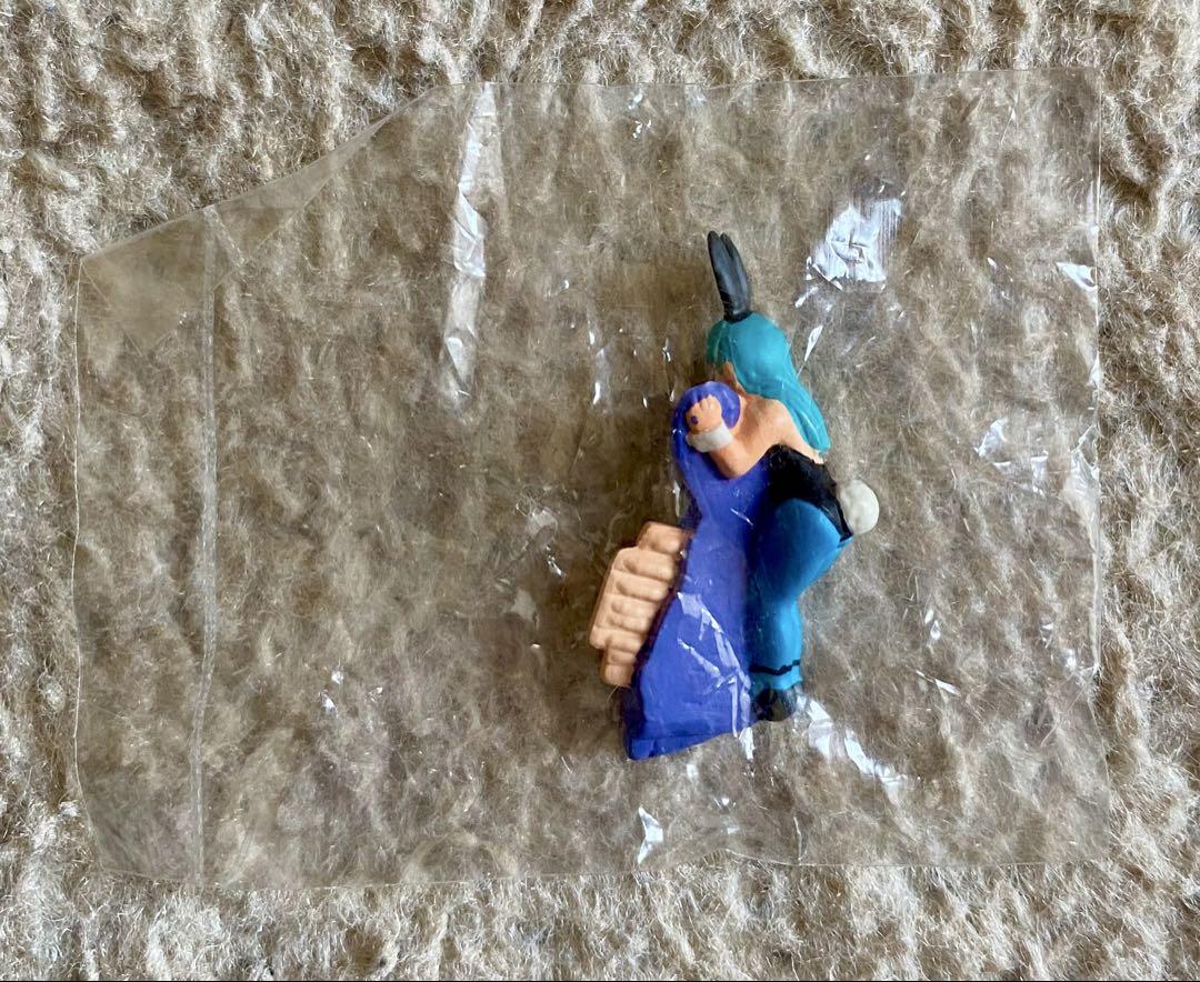 ドラゴンボール　フィギュア　ドラカプ　ブルマ