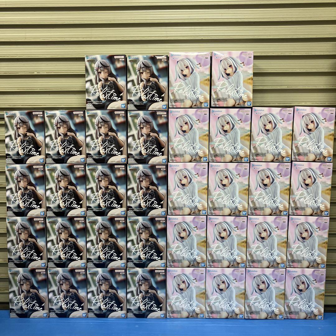 ホロライブ フィギュア Relax time 天音かなた 沙花叉クロヱ　36体