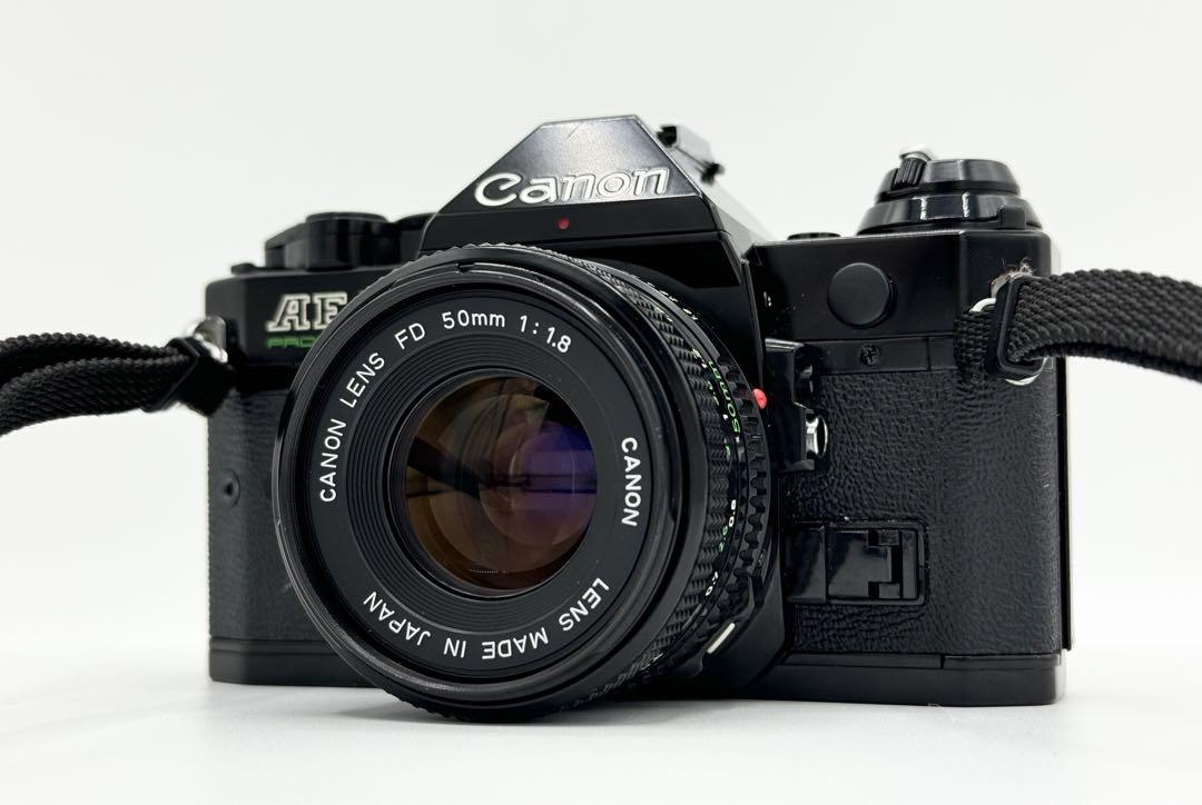 整備済】Canon AE-1 Program NEW FD 50mm f1.8
