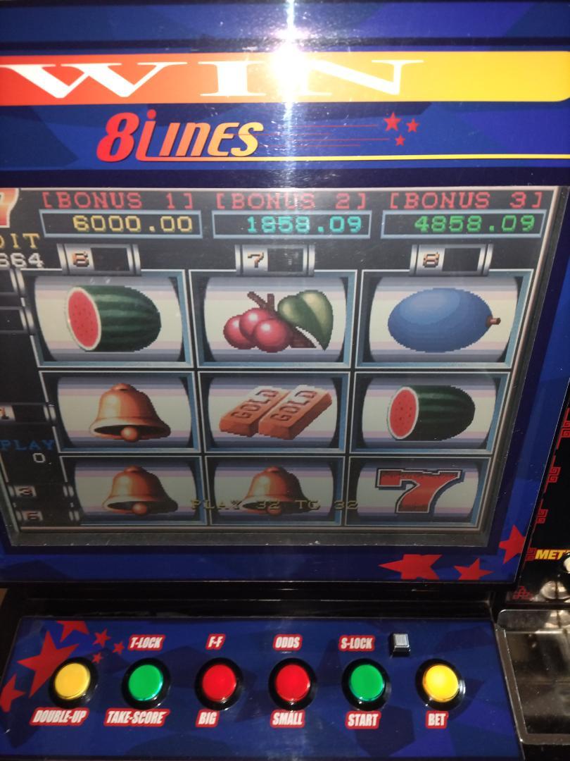 卓上ゲーム機◇スリーセブンターボ◇8ライン
