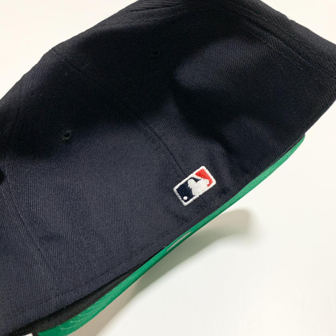 最安値得価 ピンバッジ付き ニューエラ インディアンズ サイドパッチ 7 1 2 ネイビー 7krZ5-m34676561599 特価最新作