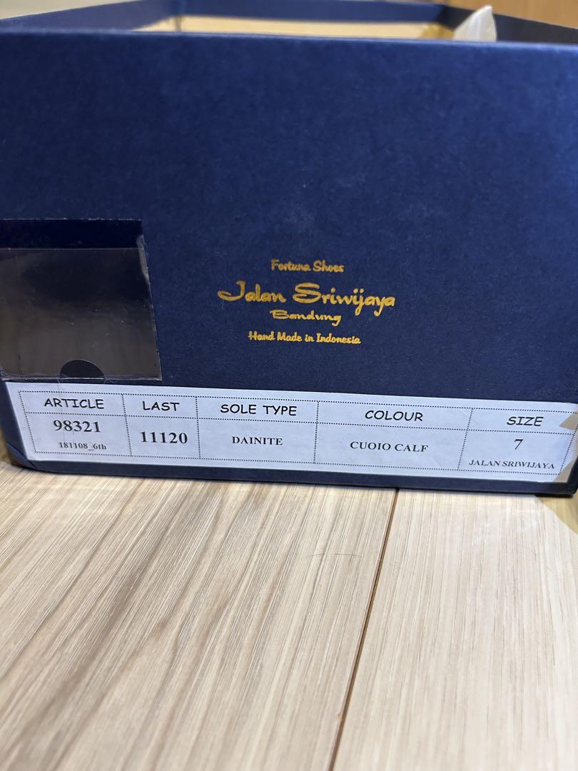 Jalan Sriwijaya（ジャランスリウァヤ）コインローファー サイズ7