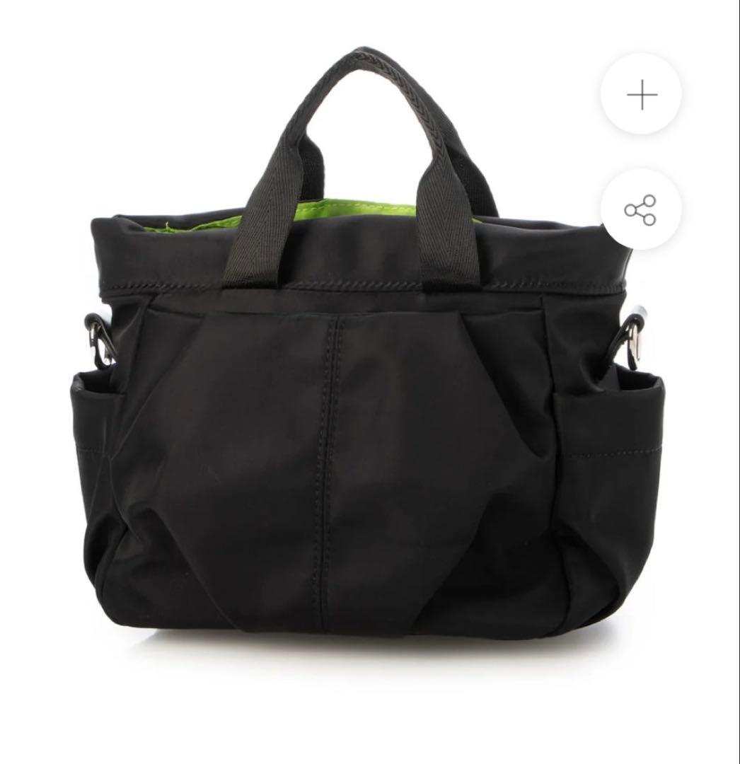 新品未使用品 Demode voyage ランジェ 2wayナイロンバッグ