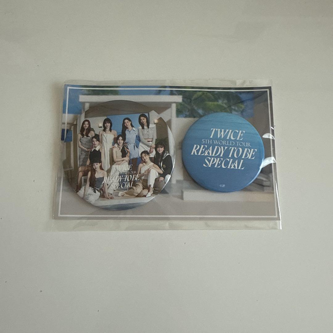 TWICE  READY TO BE  アプグレ　特典　グッズ TWICE 