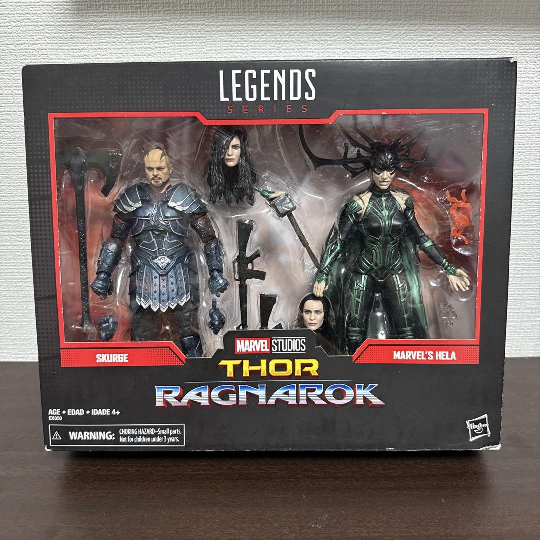マーベルレジェンド スカージ＆ヘラ 2パックセット