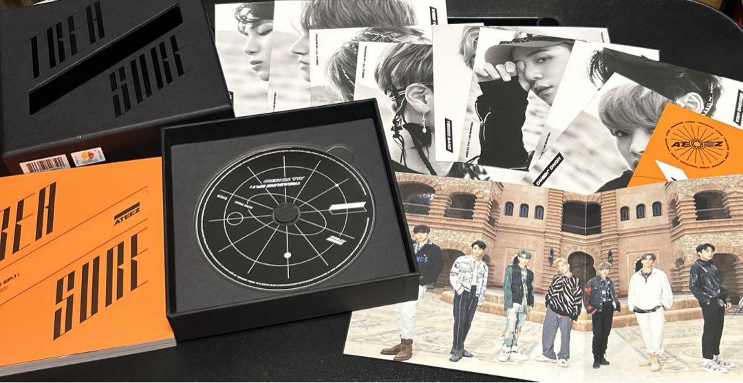 ATEEZ Treasure EP1 EP2 アルバム　セット