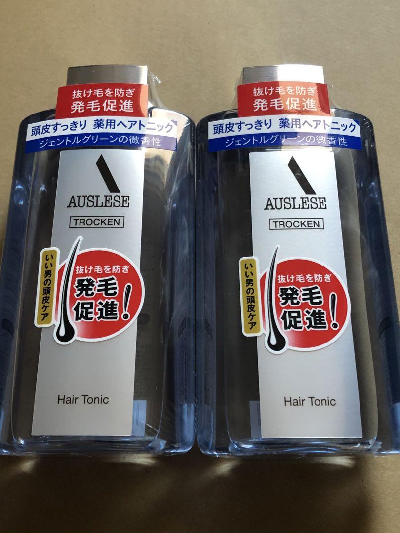 アウスレーゼ トロッケン ヘアトニック 220ml 2本