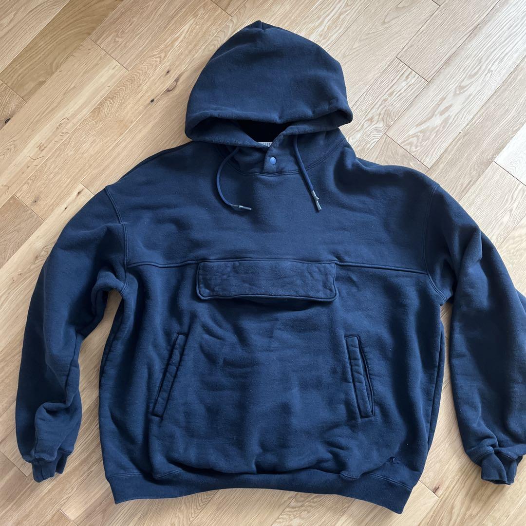 23AW S.F.C SFC PULLOVER HOODIE ネイビー XL