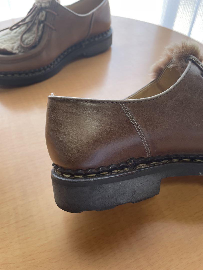 PARABOOT パラブーツ　MICHAEL ミカエルラパン　ラビットファー