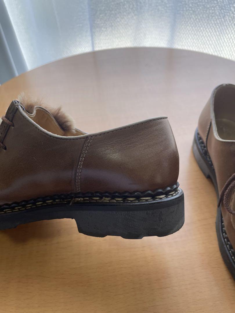 PARABOOT パラブーツ　MICHAEL ミカエルラパン　ラビットファー