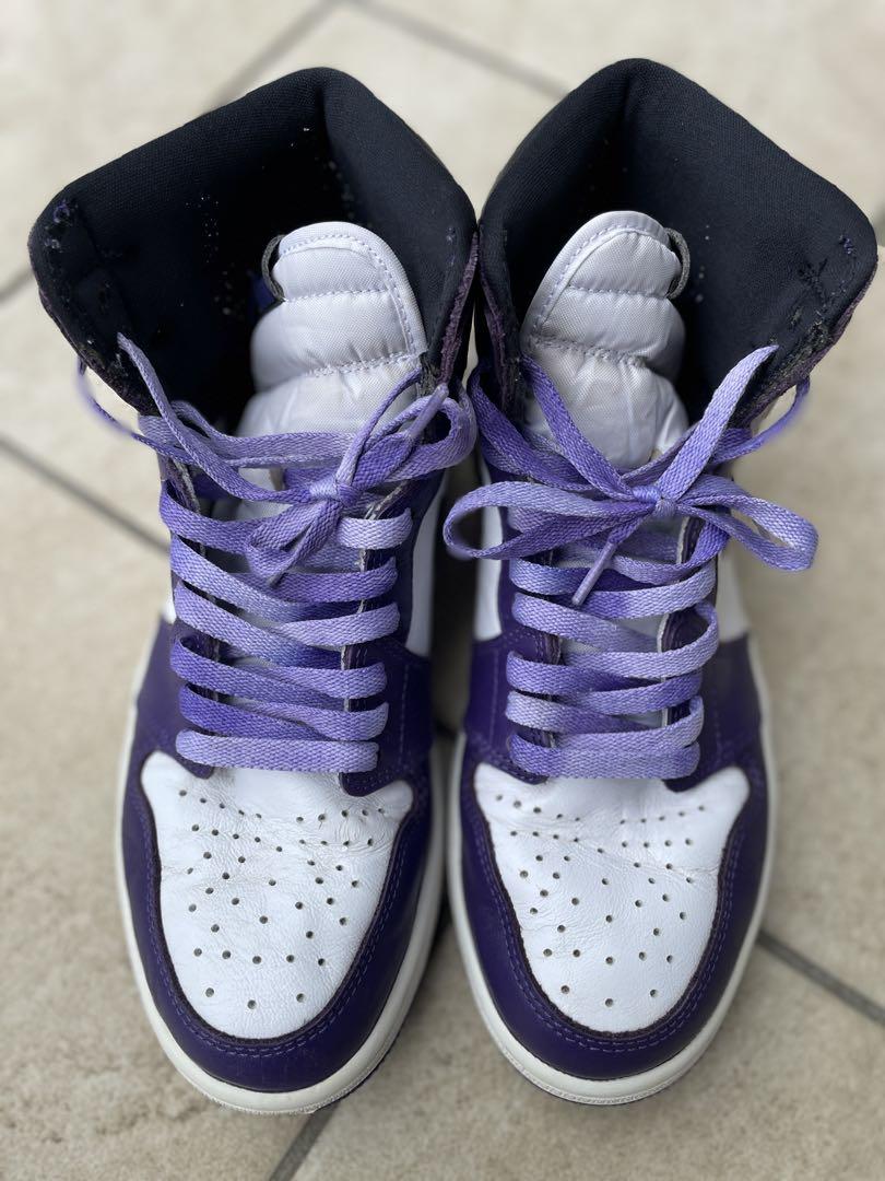 ナイキ Air Jordan 1 コートパープル 27cm