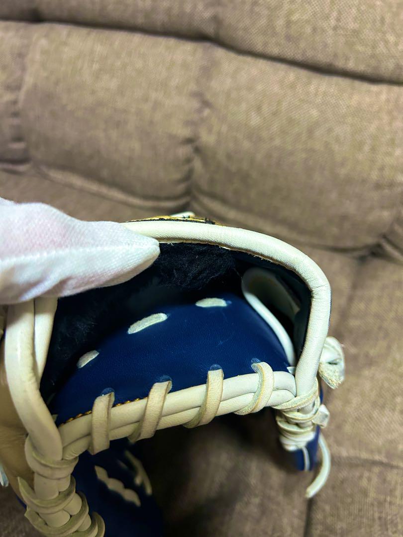 【中古 】アディダス adidas グラブ グローブ 軟式用 内野手向け