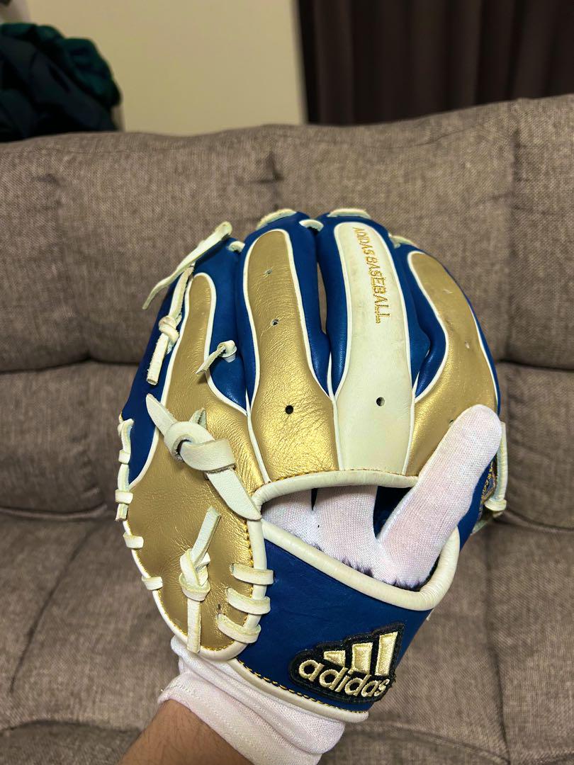 【中古 】アディダス adidas グラブ グローブ 軟式用 内野手向け