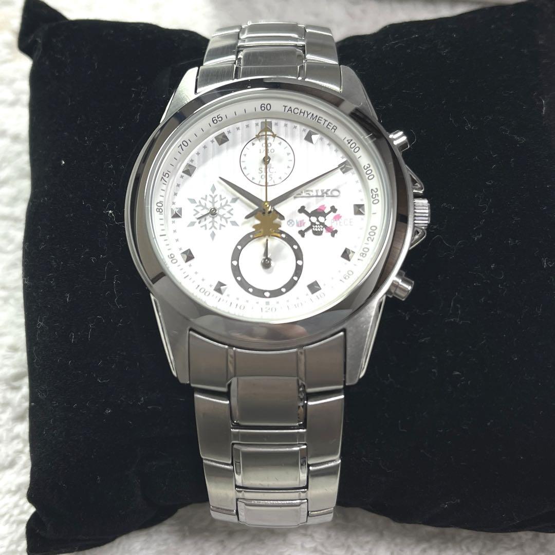 ONE PIECE セイコー 腕時計 ワンピース チョッパー SEIKO