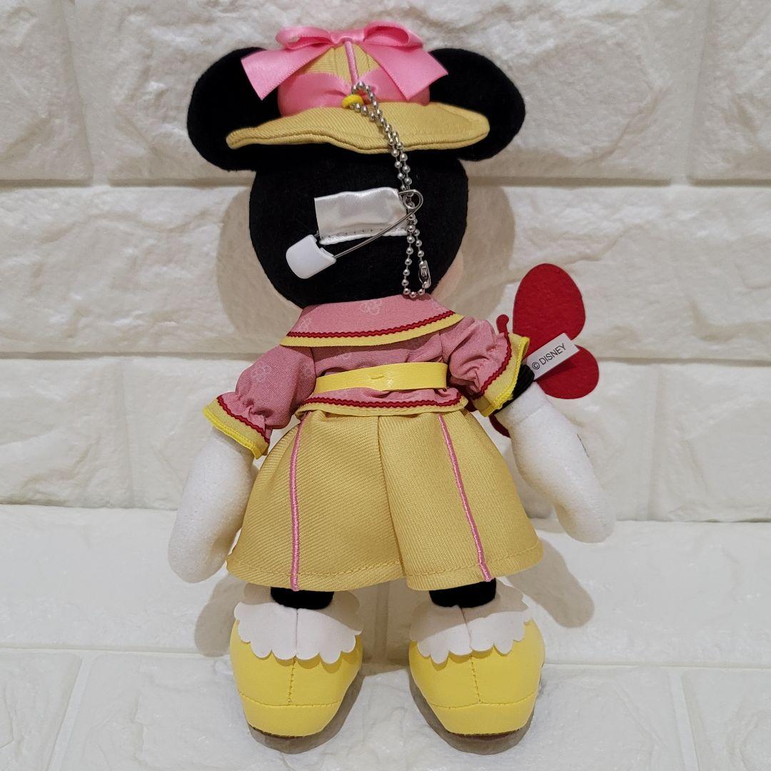 ミニーマウス　グリーティングトレイル　ぬいぐるみバッジ　トレミニ 東京ディズニーリゾート】ミニーマウス グリーティングトレイル