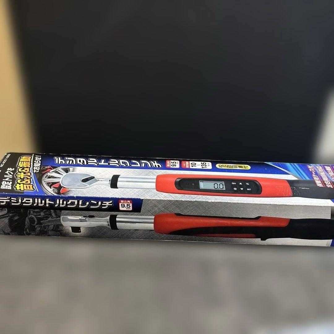 TOPMIGHTY デジタルトルクレンチ 4001-563