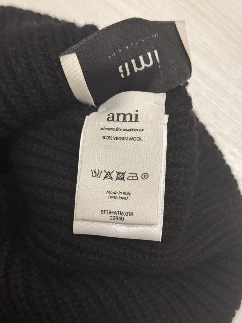 Ami paris ニット帽