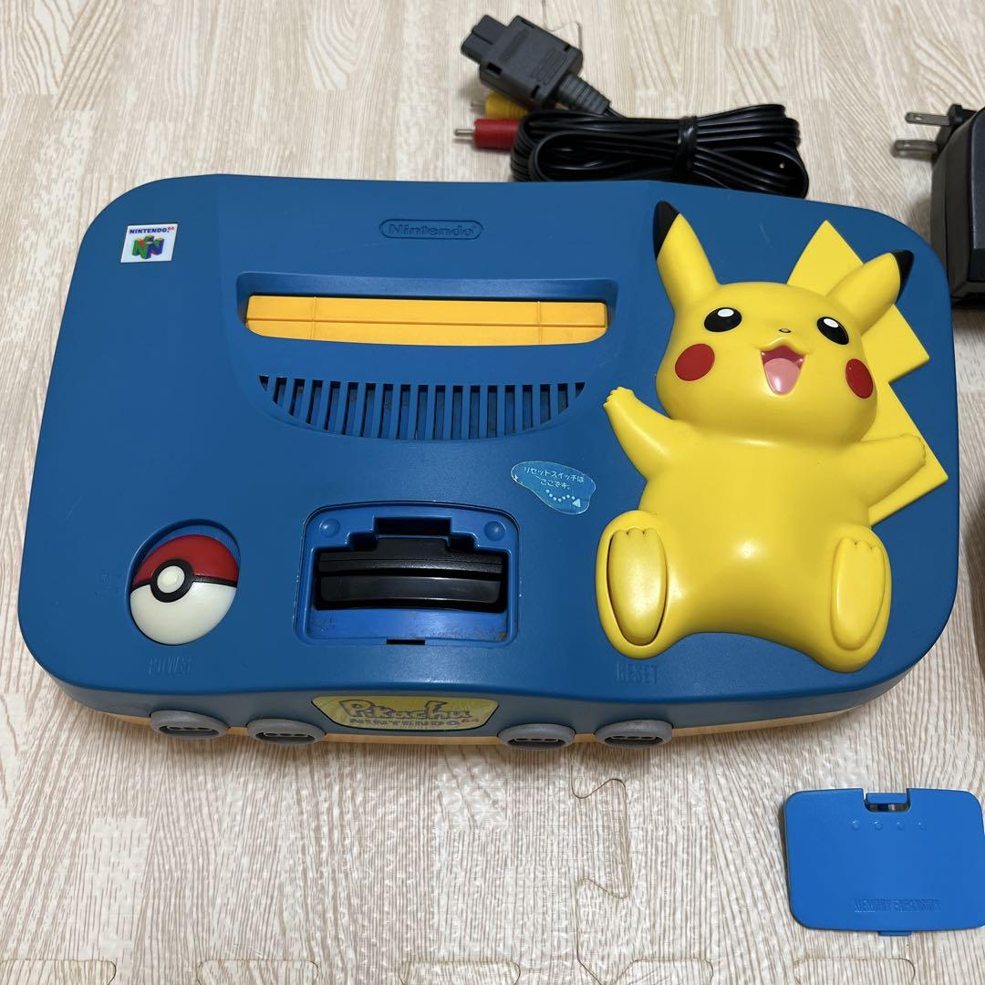 任天堂64 ピカチュウ ニンテンドー Nintendo ￼ - メルカリ