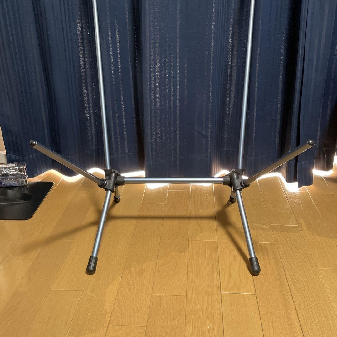 Helinox ヘリノックス チェアツー ブラック ヘッドクッション付き