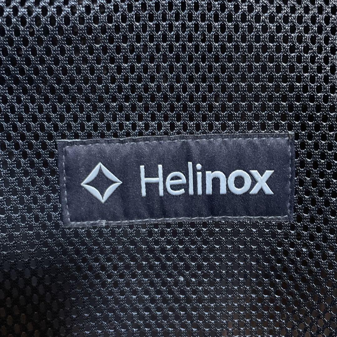 Helinox ヘリノックス チェアツー ブラック ヘッドクッション付き