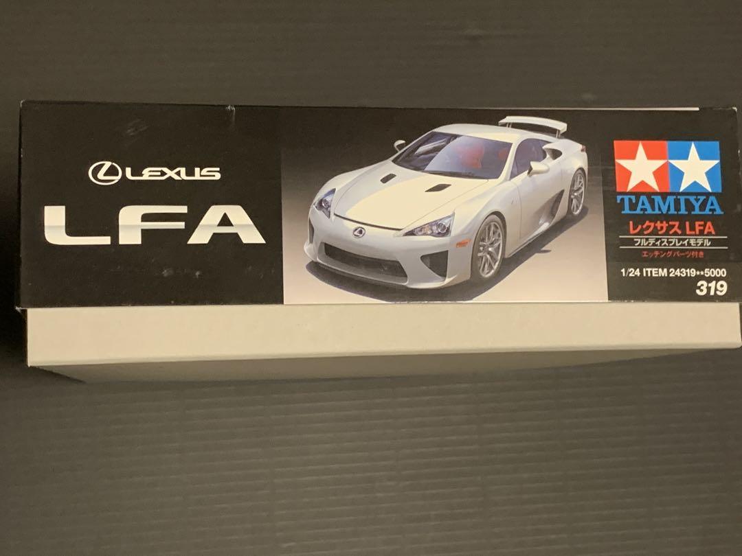タミヤ レクサス LFA 1/24 プラモデル - メルカリ