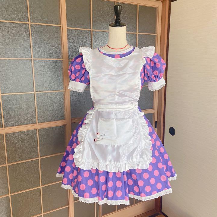【コスプレ衣装】ミニー　マイフレンドダッフィー