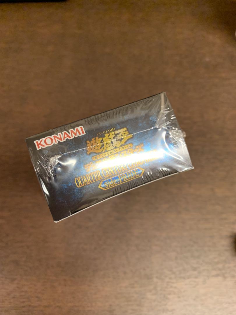 遊戯王OCG クォーターセンチュリークロニクル side PRIDE 1BOX