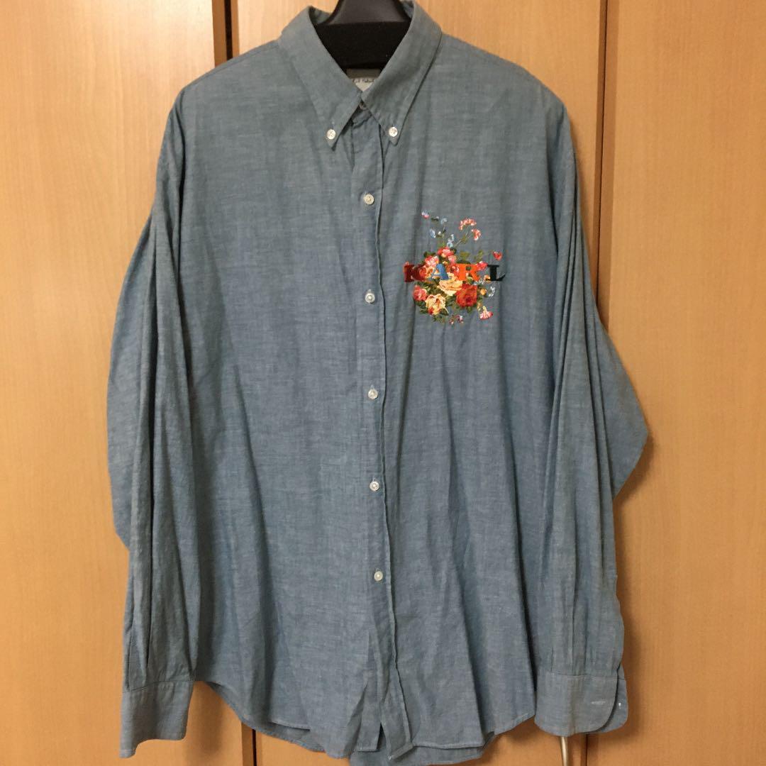メルカリ カールヘルム シャツ メンズ 90s 花柄 刺繍 カールヘルム 3 800 中古や未使用のフリマ メルカリ カールヘルム シャツ メンズ 90s 花柄 刺繍 カールヘルム 3 800 中古や未使用のフリマ