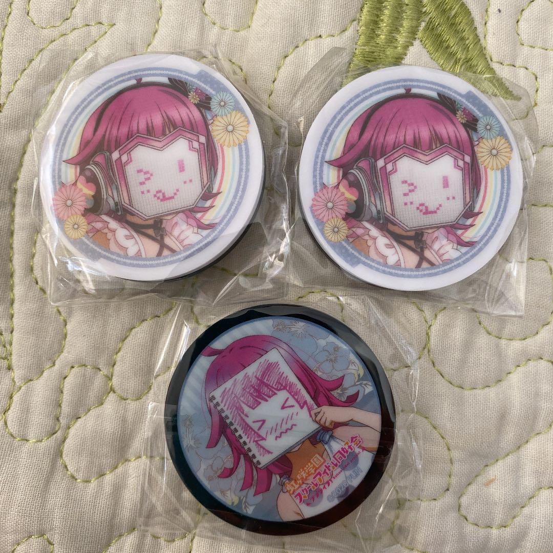 送料無料限定セール中 ラブライブ リバーシアクリルマグネット 天王寺瑠奈 Riversidemedicalarts Com