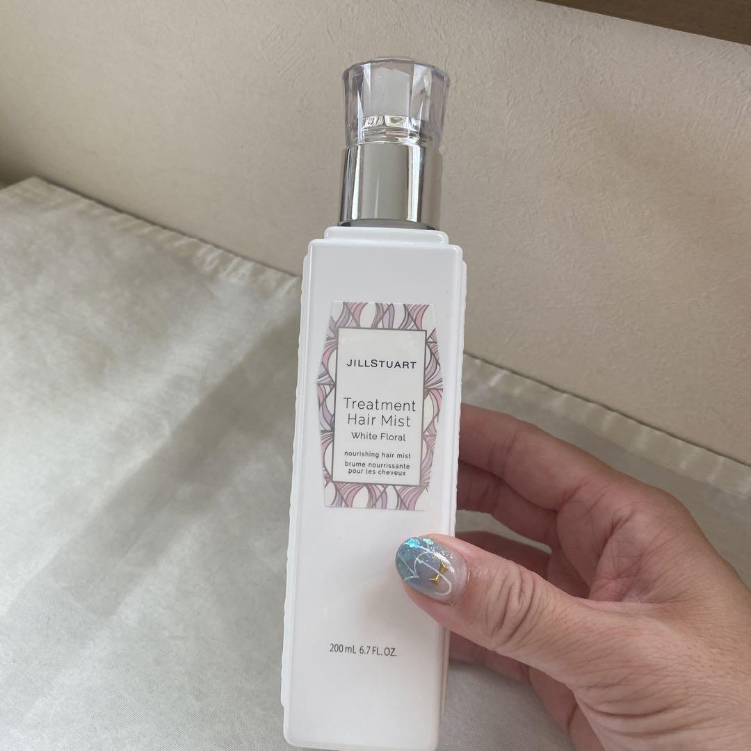 ジルスチュアートトリートメントヘアミストホワイトフローラル200ml
