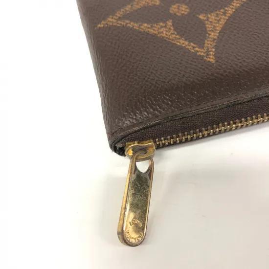 【良品】ルイヴィトン モノグラムジャイアント ジッピーコインパース M69354