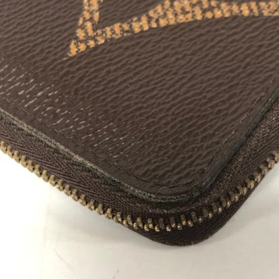 【良品】ルイヴィトン モノグラムジャイアント ジッピーコインパース M69354