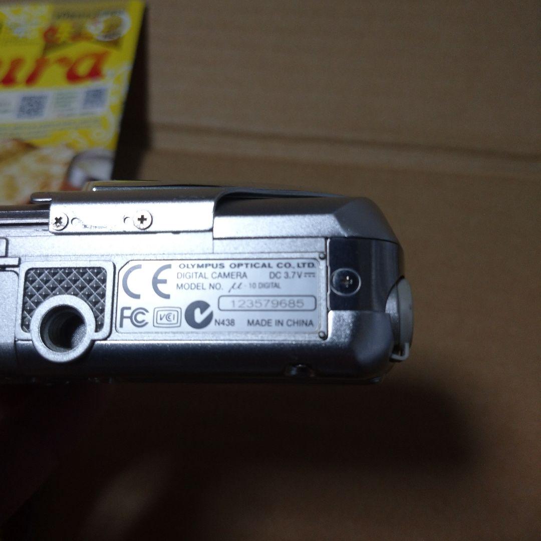 OLYMPUS μ-10 デジタルカメラ μ（ミュー）-10 DIGITAL：コンパクトデジタルカメラ：カメラ製品
