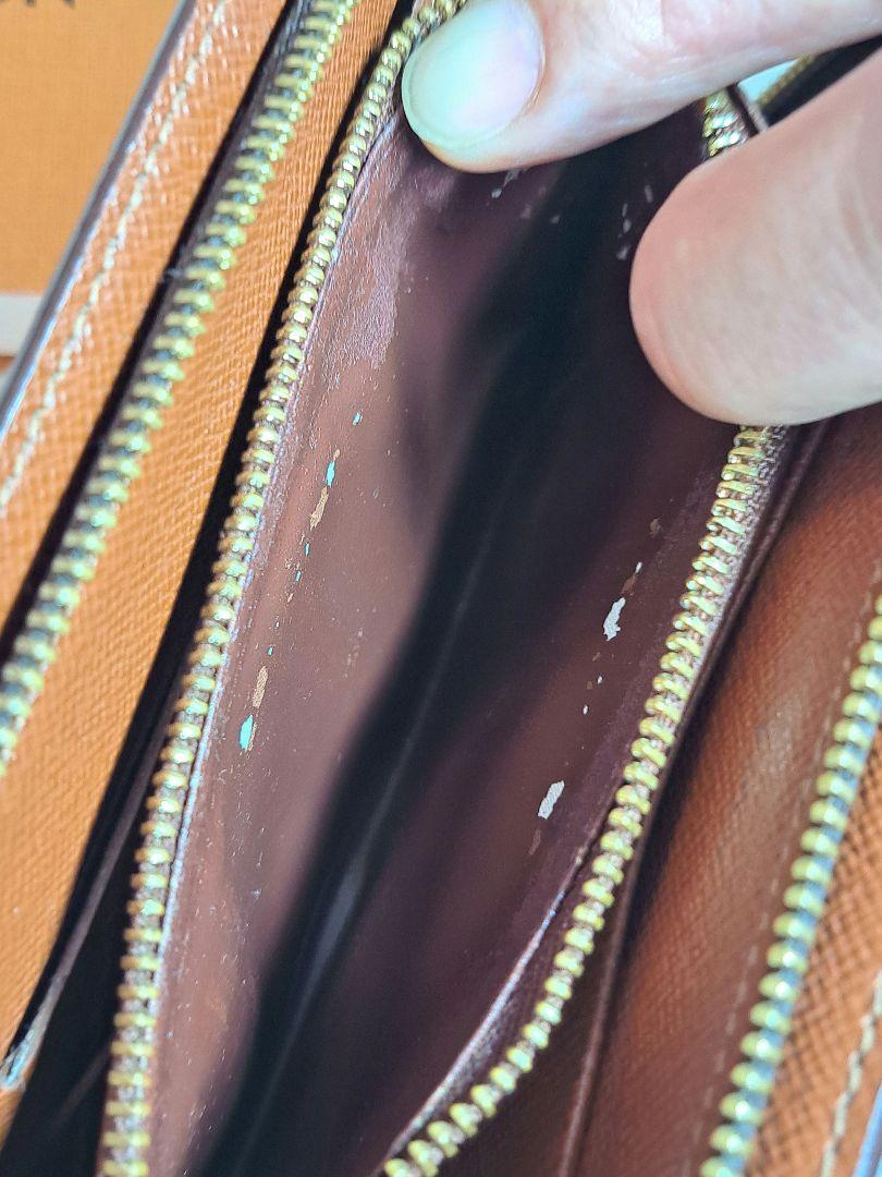 LOUIS VUITTON ルイヴィトン 長財布モノグラム ポルトモネジップ良品