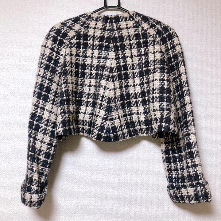特価格安 jean louis scherrer ツイード ジャケット コート ケープ inEfG-m34681971210 NEW新品