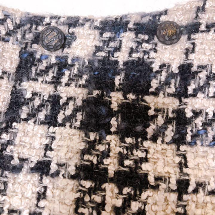特価格安 jean louis scherrer ツイード ジャケット コート ケープ inEfG-m34681971210 NEW新品