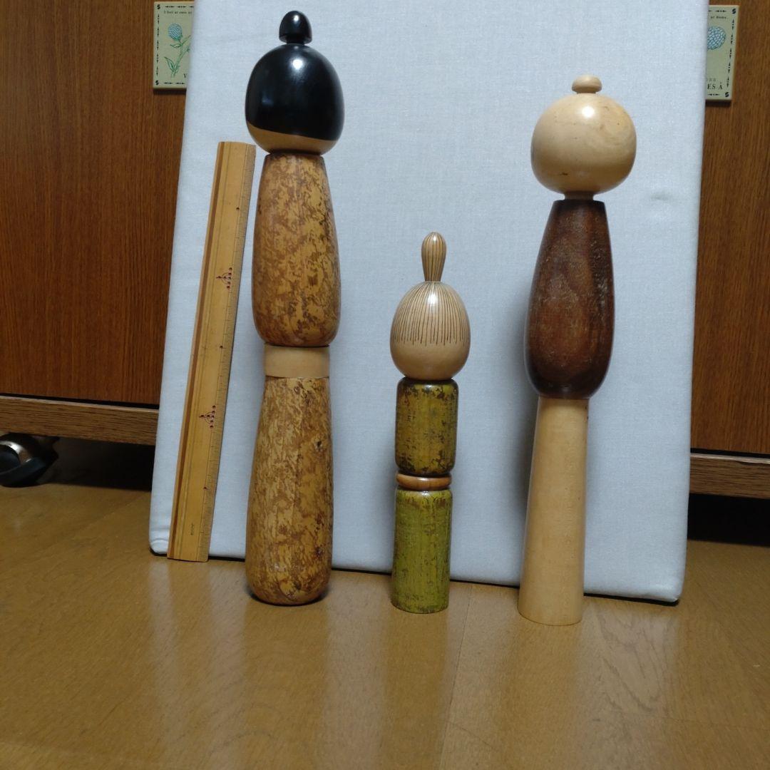 創作こけし 高梨さとし作品 「寿苑」KokeshiDoll