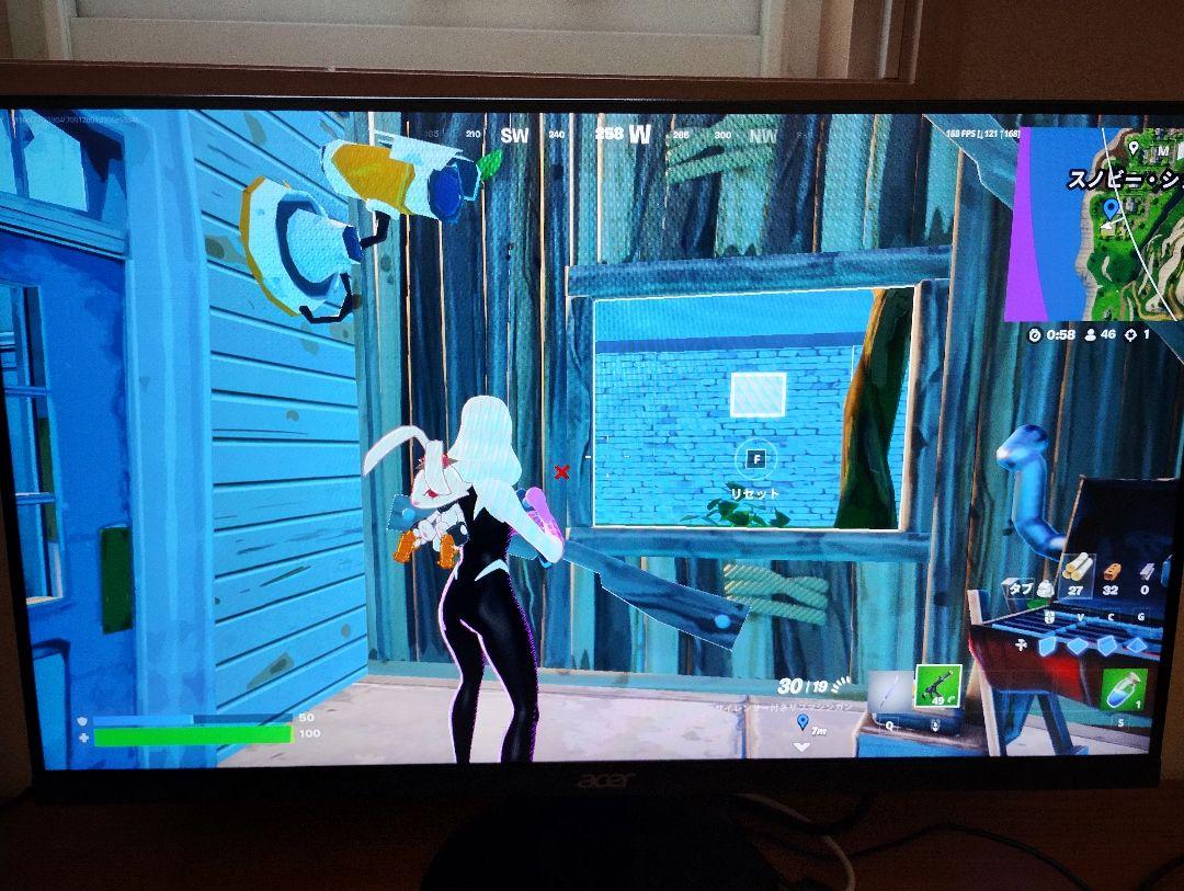 acer 24インチゲーミングモニター100Hz　SB242Y