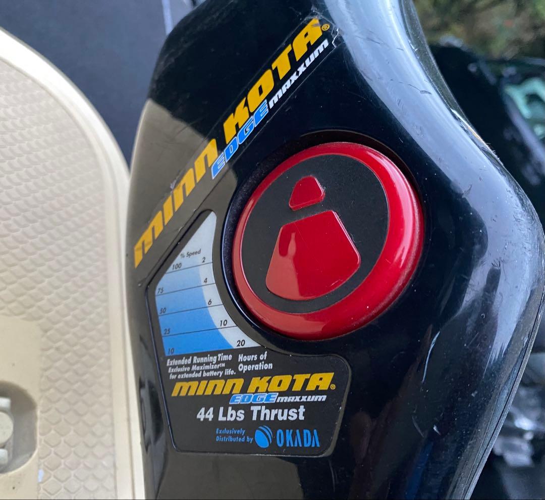 ミンコタ エッジマクサム44傷や汚れあり