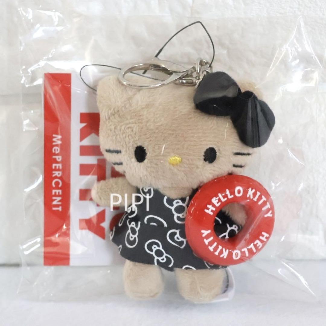 新品　me %ローリーズファーム　日焼けキティ　ぬいぐるみキーホルダー　ウキワ ローリーズファーム Me% トイキーホルダー ウキワ ハローキティ